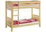Etagenbett Massivholz Kiefer 90x200cm Stockbett hohes Bett  60.13-09 Ni100 oR