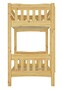 Etagenbett Kiefer Massivholzbett natur 90x200 Bettrahmen Rollrost Matratzen 60.15-09 Ni100 M