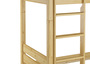 Etagenbett extra stabil Kiefer 80x200 Nische 100 teilbar ohne Zubeh�r 60.16-08 T100oR