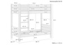 Kiefer-Etagenbett Massivholz natur 90x190 Stockbett stabil ohne Rollrost 60.16-09-190 oR