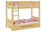 Etagenbett f�r Erwachsene 90x200 Nische 100 Stockbett Rollrost Matratzen Bettkasten 60.16-09MS1