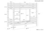 Hochbett 90x200 Massivholz Kiefer teilbar Rollroste Matratzen G�stebettkasten 60.16-09T100MS7M