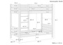 Etagenbett extra stabil  Kiefer 100x200 Massivholz-Stockbett Nische 100 Rollroste 60.16-10