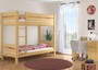 Etagenbett Kiefer natur 100x220 Nische 100 Stockbett ohne Rollrost 60.16-10-220oR