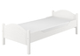 Einzelbett Kiefer wei� 100x200 Futonbett Bettrahmen Singlebett Lattenrollrost 60.30-10WFLM