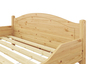 Doppelbett 140x200 Kieferbett Massivholz natur Ehebett Franz�sisches Bett Rollrost 60.30-14
