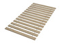 Stabiles Bett Kiefer massiv wei� 90x200 Einzelbett Bettrahmen Futonbett Rollrost 60.32-09W