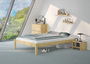 Bettgestell Kiefer natur Doppelbett 140x200 Futon Massivholzbett ohne Rollrost 60.35-14 oR 