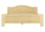 Doppelbett stabiles Hotelbett 140x200 Futonbett Bettrahmen Massivholzbett 60.37-14oR