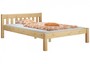 Doppelbett Ehebett Bettrahmen Kiefer massiv 160x200 Matratze Rollrost Bettgestell 60.38-16 M