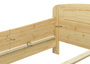Seniorenbett extra hoch 180x200 Doppelbett Holzbett Massivholz Kiefer Bett ohne Zubeh�r 60.44-18 oR
