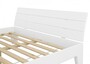 Einzelbett Futonbett 120x200 Massivholz Kiefer Bettgestell Futon Bett Holzbett Wei� 60.54-12 W oR