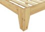 Doppelbett Futonbett 140x200 Massivholzbett Kiefer natur Ehebett Rollrost 60.62-14