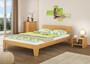 Doppelbett Massivholz-Bettgestell Kiefer natur 160x200 Futonbett Ehebett ohne Zubeh�r 60.62-16 oR