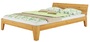 Doppelbett Bettgestell Massivholz Futonbett �berl�nge 160x220 ohne Rollrost 60.62-16-220 oR