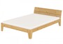 Doppelbett Bettgestell Massivholz Kiefer Futonbett 160x200 mit Matratze und Rollrost 60.62-16 M