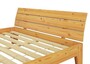 Doppelbett Massivholz Kieferbettgestell natur Futonbett 160x200 Ehebett Rollrost 60.62-16
