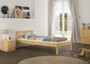 Kinderbett Futonbett Kiefer 90x190 Einzelbett ohne Zubeh�r Massivholz-Bettgestell 60.64-09-190 oR