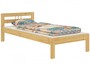 Kinderbett Futonbett Kiefer 90x190 Einzelbett ohne Zubeh�r Massivholz-Bettgestell 60.64-09-190 oR