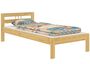 Bettrahmen Kieferbett natur 90x200 Einzelbett Massivholz Futonbett ohne Zubeh�r 60.64-09 oR