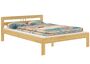 Doppelbett Kieferbett natur 140x200 Massivholz Futonbett Franz�sisches Bett Rollrost 60.64-14