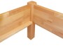 Massivholzbett Holzbett Buche natur 100x200 Einzelbett Bettgestell ohne Zubeh�r 60.73-10 oR