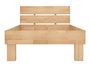 Einzelbett �berl�nge 90x220 Massivholzbett Buche natur Futonbett Bettrahmen 60.80-09-220 oR