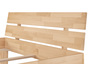 Doppelbett Futonbett 140x200 Massivholz-Bettgestell Buche natur ohne Zubeh�r 60.80-14 oR