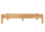Doppelbett Futonbett �berl�nge 140x220 Buche-Bettgestell massiv ohne Zubeh�r 60.84-14-220 oR