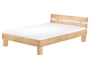 Futonbett Doppelbett mit �berl�nge 140x220 Massivholzbett Buche Ehebett Matratze 60.86-14-220 M
