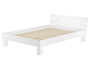 Futonbett Doppelbett 140x200 Ehebett Massivholzbett Buche waschwei� Rollrost Matratze 60.86-14 W M