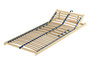 70.32-08 FV DP Federholzrahmen Lattenrost 80x200 cm Kopfteil verstellbar Doppelpack
