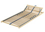 70.32-09 FV DP Federholzrahmen Lattenrost 90x200 cm Kopfteil verstellbar - Doppelpack