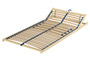 70.32-10 FV DP Federholzrahmen Lattenrost 100x200 cm Kopfteil verstellbar - Doppelpack