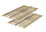 70.32-10 FV DP Federholzrahmen Lattenrost 100x200 cm Kopfteil verstellbar - Doppelpack
