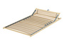 70.32-12-220 FV Federholzrahmen Lattenrost 120x220 cm Kopfteil verstellbar
