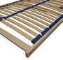 70.32-14-190 FV Federholzrahmen Lattenrost 140x190 cm Kopfteil verstellbar