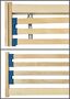 70.32-14-220 FV Federholzrahmen Lattenrost 140x220 cm Kopfteil verstellbar