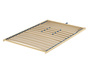 70.32-14-220 FV Federholzrahmen Lattenrost 140x220 cm Kopfteil verstellbar