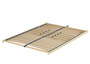 70.32-14 FV Federholzrahmen Lattenrost 140x200 cm Kopfteil verstellbar