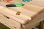 Schreibtisch Kiefer Massivholz h�henverstellbar f�r Kinder 90.74-01