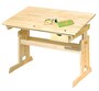 Schreibtisch Kiefer Massivholz h�henverstellbar f�r Kinder 90.74-01