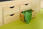 Funktionsbett Claas mit Bettk�sten + Nachtkonsolen 180x200 Massivholz Kiefer 99.30400650