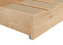 Bettkasten zweiteilig aus Buche als Staukasten f�r unsere Betten - Buche ge�lt - 90.10-BS32-ge�lt