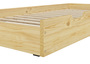 Bettkasten als Zusatzbett f�r unsere Etagenbetten 80x190 cm - inkl. Matratze - 90.10-S17M