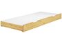 Bettkasten als Zusatzbett f�r unsere Etagenbetten - Kiefer Natur - 90.10-S7