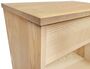 Metallfreier Nachttisch Esche massiv mit Schublade 90.20-K11