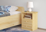 90.20-K3 Nachttisch f�r h�here Betten/Seniorenbetten