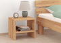 Nachttisch Buche Massivholz Nachtk�stchen Beistelltisch 90.20-K31