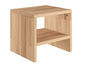 Nachttisch Buche Massivholz ge�lt Nachtk�stchen Beistelltisch 90.20-K31-ge�lt